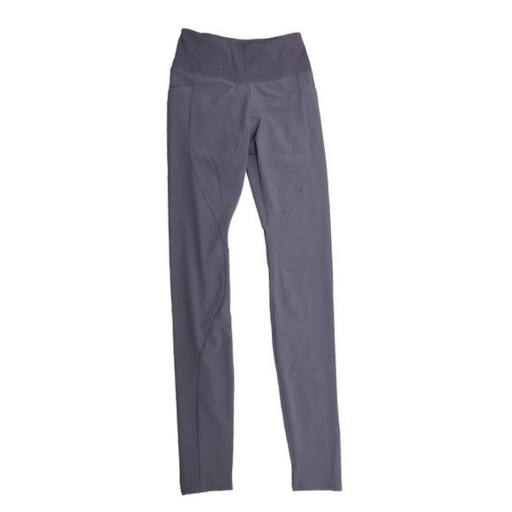 Athleta Womens Size 0T Black Quest Hybrid Tight Leggings Hiking Pants‎